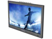 Xoro PTL 1015 V2 10.1 Zoll Tragbarer Fernseher mit DVB-T2 H.265/HEVC Tuner...