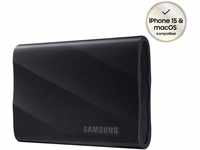 Samsung Portable SSD T9 1TB externe SSD (2 TB) 2000 MB/S Lesegeschwindigkeit,...