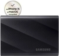 Samsung T9 externe SSD (2 TB) 3,5" 2000 MB/S Lesegeschwindigkeit, 1950 MB/S