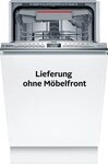 BOSCH vollintegrierbarer Geschirrsp&uuml;ler Serie 4 SPV4HMX49E, 10 Ma&szlig;gedecke,...