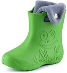 Ladeheid EVA Regenschuhe mit herausnehmbares Innenfutter LA-CA-04 Gummistiefel Kinder