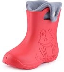 Ladeheid EVA Regenschuhe mit herausnehmbares Innenfutter LA-CA-04 Gummistiefel Kinder
