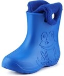 Ladeheid EVA Regenschuhe mit herausnehmbares Innenfutter LA-CA-04 Gummistiefel Kinder