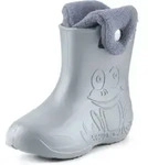 Ladeheid EVA Regenschuhe mit herausnehmbares Innenfutter LA-CA-04 Gummistiefel Kinder