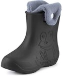 Ladeheid EVA Regenschuhe mit herausnehmbares Innenfutter LA-CA-04 Gummistiefel Kinder