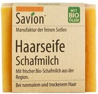 Savion Haarseife Haarseife - Schafmilch 80g