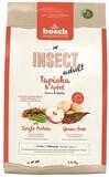 Bosch Petfood Insect Adult Tapioka & Apfel 2,5 kg, Trockenfutter f&uuml;r: Hund
