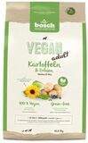 Bosch Petfood Vegan Adult Kartoffel & Erbsen 10 kg, Trockenfutter f&uuml;r: Hund