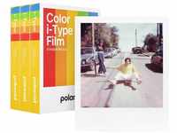 Polaroid Polaroid i-Type Color Film Triple Pack 3x8 Sofortbild-Film Weiß, fa
