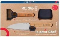 Opinel Taschenmesser Opinel Set &bdquo;Le Petit Chef&ldquo; 3-teilig Blau 002605