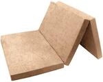 Klappmatratze Klappmatratze G&auml;stematratze XXL - 195x120x8cm, FORTISLINE