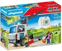 Playmobil&reg; Actionfigur PLAYMOBIL 71431 Altglas-LKW mit Container