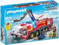 Playmobil&reg; City Action 71371 - Flughafenl&ouml;schfahrzeug Konstruktions-Spielset