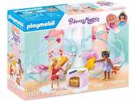Playmobil® Konstruktions-Spielset Himmlische Pyjamaparty