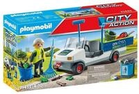 Playmobil&reg; 71433 Stadtreinigung mit E-Fahrzeug Konstruktions-Spielset