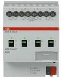 ABB Elektroauto-Ladestation ABB Stotz S&J Schaltaktor 4-fach SA/S4.16.6.2