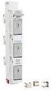 Hager Sicherungsmutter Hager D02 Reitersicherung 3x63A,schaltbar L063M