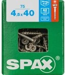 SPAX Holzbauschraube Spax Universalschrauben 4.5 x 40 mm TX 20 - 75