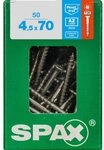 SPAX Holzbauschraube Spax Universalschrauben 4.5 x 70 mm TX 20 - 50