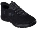 Skechers SUMMITS-HIGH RANGE Slip-On Sneaker Slipper, Freizeitschuh, Halbschuh in