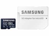 Samsung Pro Ultimate MicroSD Speicherkarte (512 GB, 200 MB/s...
