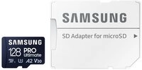 Samsung Pro Ultimate MicroSD Speicherkarte (128 GB, 200 MB/s...