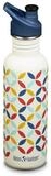 Klean Kanteen Trinkflasche Klean Kanteen Classic Trinkflasche Retro-Punkt Retro Dot