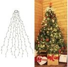 Salcar LED-Lichterkette LED Lichterkette Weihnachtsbaum mit Ring
