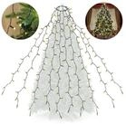 Salcar LED-Lichterkette LED Lichterkette Weihnachtsbaum mit Ring