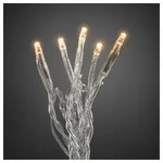 KONSTSMIDE LED-Lichterkette 6353-823 Micro LED Lichterkette 50er bernstein