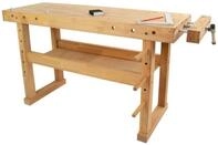 rikta Hobelbank Buchenholz Hobelbank mit Kufenf&uuml;&szlig;en, (Set), Massive