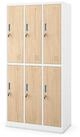 Jan Nowak Mehrzweckschrank Metall Kleiderspind 90 cm IGOR 6 F&auml;cher...