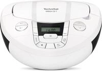 TechniSat VIOLA CD-1 UKW-Radio (FM-Tuner mit RDS, 2 W)