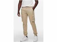 ONLY & SONS Cargohose CAM STAGE CARGO CUFF, beige