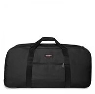 Eastpak Reisetasche Warehouse + Black, Schwarz Polyester mit Rollen