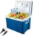 TZS FIRST AUSTRIA Elektrische K&uuml;hlbox Mobil K&uuml;hlschrank 45L, 12V /230V Anschluss,