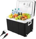 TZS FIRST AUSTRIA Elektrische K&uuml;hlbox Mobil K&uuml;hlschrank 45L, 12V /230V Anschluss,