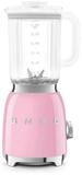 Smeg Standmixer BLF03PKEU Standmixer Cadillac Pink 50s Style, 800.0 W