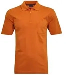 RAGMAN Poloshirt orange 6XL (76/78)