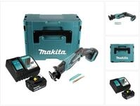 Makita Kompakt-Handkreiss&auml;ge DJR 183 RG1J Akku Recipros&auml;ge 18 V + 1x Akku 6,0 Ah +
