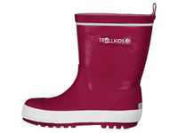 Trollkids Kids Lysefjord Rubber Boots maroon red