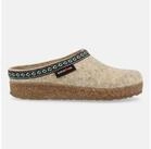 Haflinger Haflinger Grizzly Franzl Filzclog aus reinem Wollfilz Hausschuh