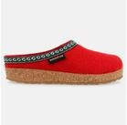 Haflinger Haflinger Grizzly Franzl Filzclog aus reinem Wollfilz Hausschuh