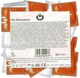 ON Condoms Kondome Stimulation Beutel mit, 100 St., feuchtgenoppte Kondome mit viel