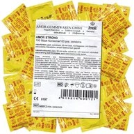 Amor Kondome Strong (Kondome mit hoher Wandst&auml;rke) Packung mit, 100 St., extra