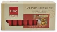 RIFFELMACHER & WEINBERGER Christbaumschmuck Pyramidenkerzen, 14/75 mm, 50 St&uuml;ck,