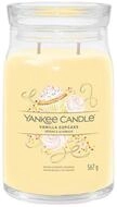 Yankee Candle Duftkerze Aromatic candle Signature glass large Vanilla Cupcake 567 g