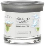 Yankee Candle Duftkerze Aromatic candle Signature tumbler small Clean Cotton...