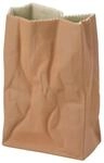 Rosenthal Dekovase T&uuml;tenvase braun 18 cm (Vasen), Vasen