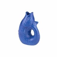 Giftcompany Dekovase Monsieur Carafon Vase / Karaffe Fisch XS azure 0,2l (Vasen)